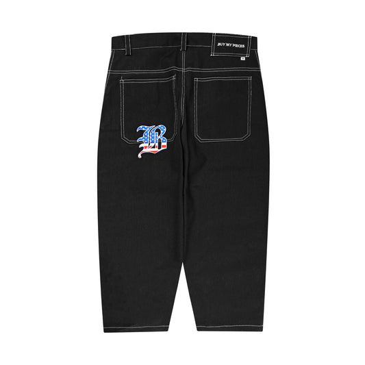 WILD - BUY MY PIECES - BAGGY PANTS