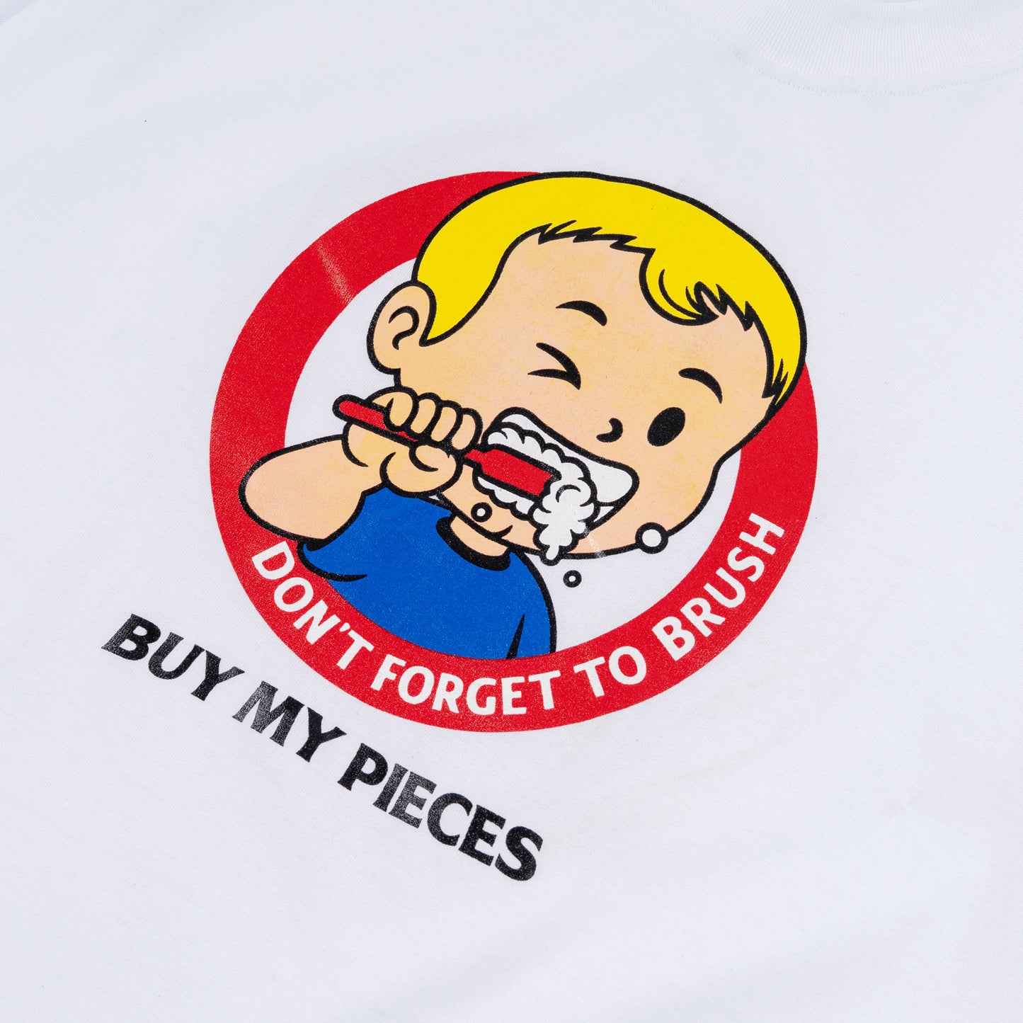 BRUSH - BUY MY PIECES - T SHIRT