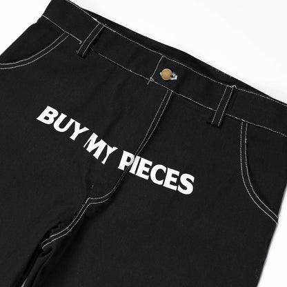 WILD - BUY MY PIECES - BAGGY PANTS