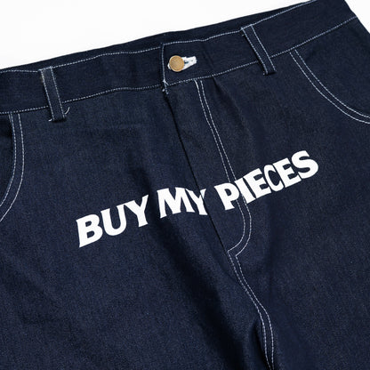 GRIND - BUY MY PIECES - BAGGY PANTS