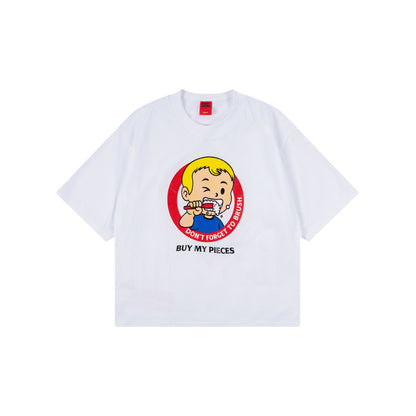 BRUSH - BUY MY PIECES - T SHIRT