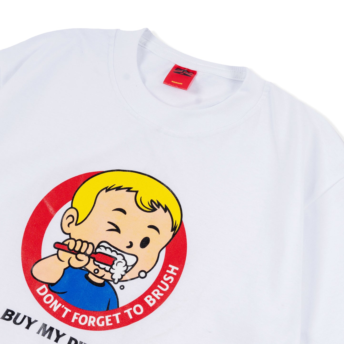 BRUSH - BUY MY PIECES - T SHIRT